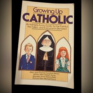 Vintage Satire Growing Up Catholic Book - Humor - Satire - Catholic Comedy